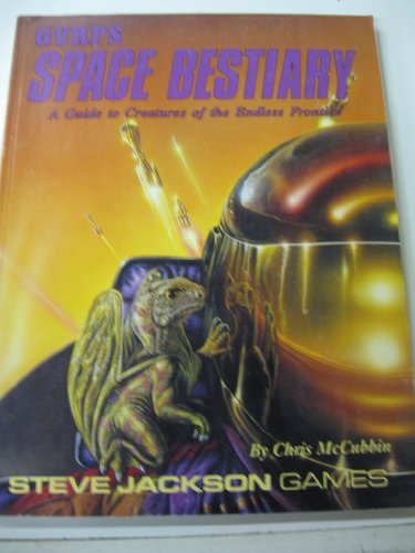 Stock image for Gurps Space Bestiary (Gurps) for sale by HPB-Ruby