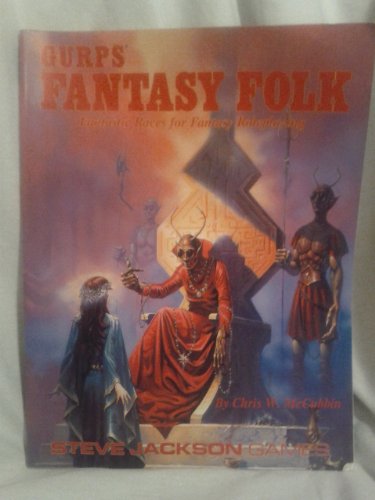 Stock image for Gurp's Fantasy Folk for sale by Books From California