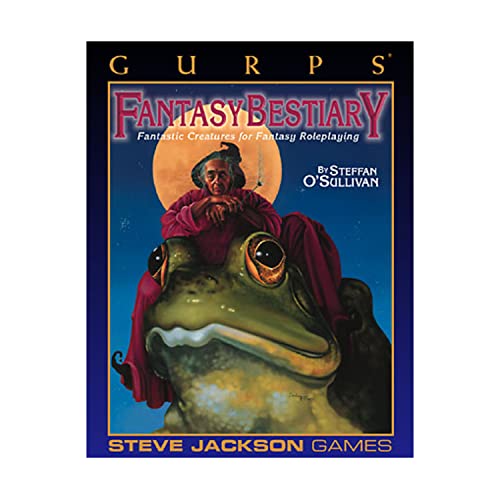 Stock image for GURPS Fantasy Bestiary reprint (GURPS: Generic Universal Role Playing System) for sale by SecondSale