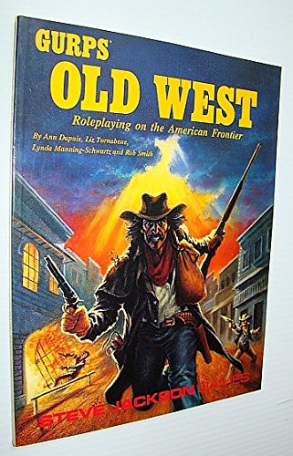 Stock image for Gurps Old West for sale by HPB-Diamond