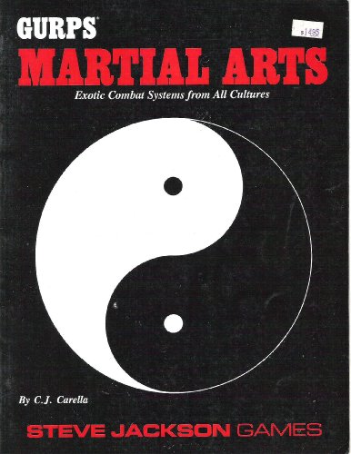 Beispielbild fr Gurps Martial Arts: Exotic Combat Systems from All Cultures zum Verkauf von Uncle Hugo's SF/Uncle Edgar's Mystery