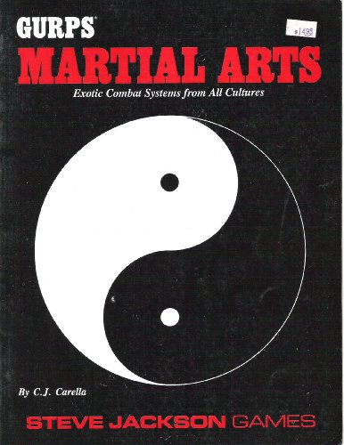 9781556341915: Gurps Martial Arts: Exotic Combat Systems from All Cultures