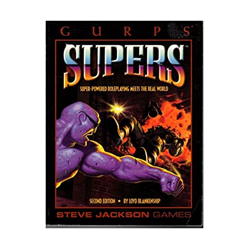 Imagen de archivo de Gurp's Supers: Super-Powered Roleplaying Meets the Real World a la venta por Half Price Books Inc.