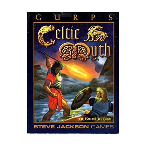 9781556341953: GURPS: Celtic Myth