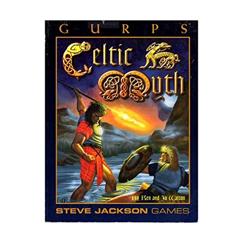 Stock image for GURPS Celtic Myth (GURPS: Generic Universal Role Playing System) for sale by Eve's Book Garden