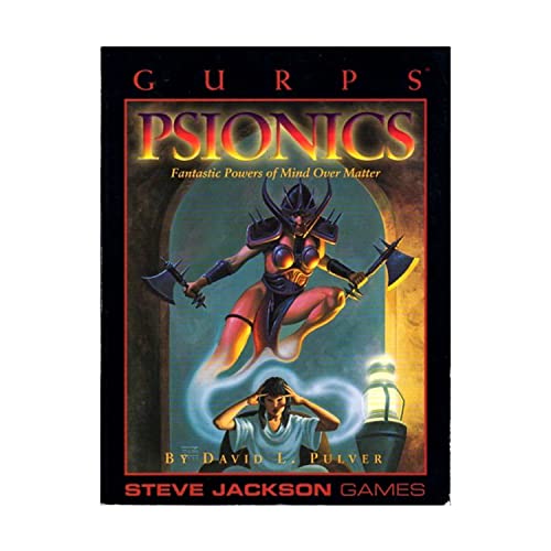 Beispielbild fr GURPS Psionics reprint (GURPS: Generic Universal Role Playing System) zum Verkauf von Half Price Books Inc.