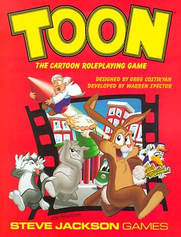 Toon: The Cartoon Roleplaying Game (9781556341977) by Costikyan, Greg; Spector, Warren