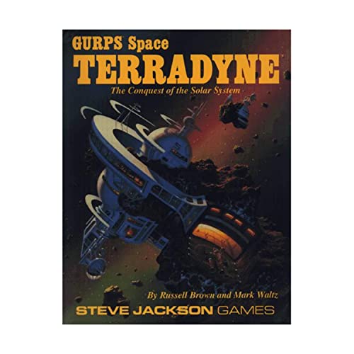 Imagen de archivo de GURPS Terradyne (SJG 6039) a la venta por Black and Read Books, Music & Games