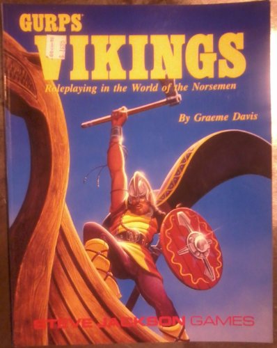 Imagen de archivo de Gurps: Vikings a la venta por Antiquariat Armebooks