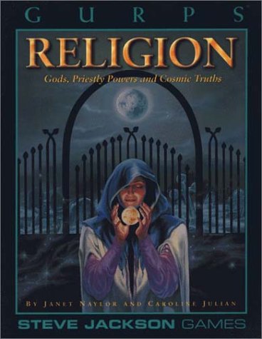 Beispielbild fr GURPS Religion zum Verkauf von Books From California