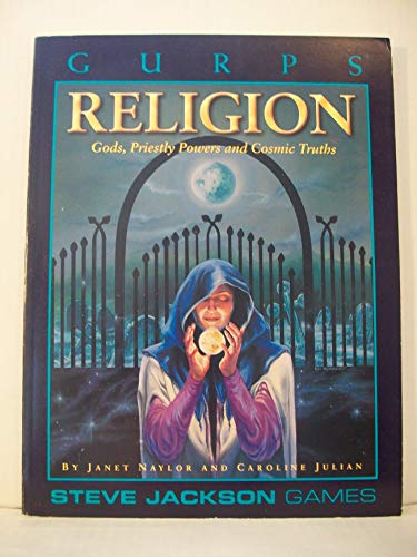 Imagen de archivo de GURPS Religion a la venta por Books From California