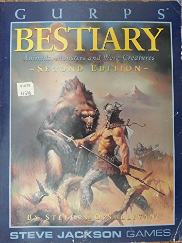 Stock image for Gurps Bestiary: Animals, Monsters and Were-Creatures for sale by Uncle Hugo's SF/Uncle Edgar's Mystery