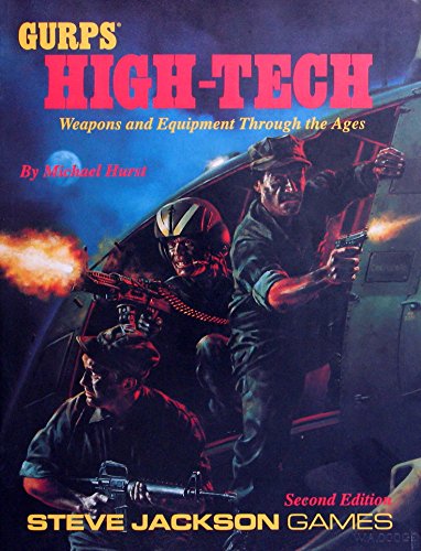 Imagen de archivo de Gurps High Tech: Weapons and Equipment Through the Ages a la venta por HPB Inc.
