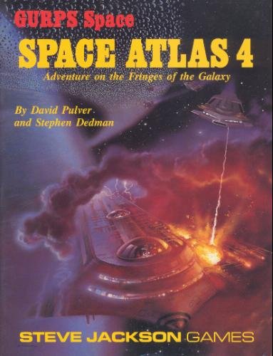 GURPS Space Atlas 4 (9781556342097) by David Pulver; Stephen Dedman