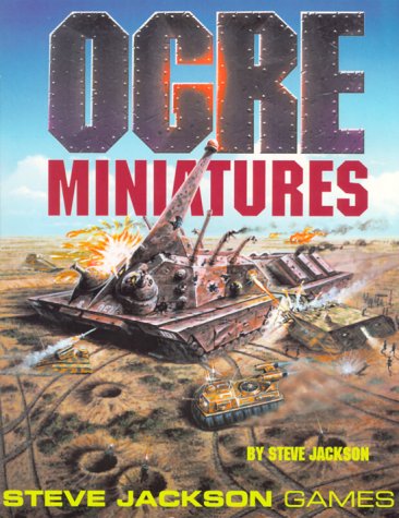 9781556342196: Ogre Miniatures Rules