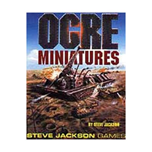 9781556342196: Ogre Miniatures Rules