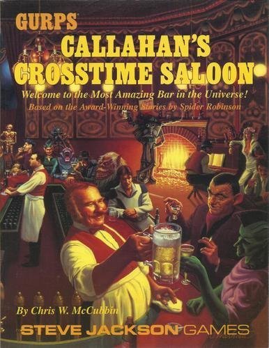 GURPS Callahan's Crosstime Saloon (9781556342219) by Chris W. McCubbin