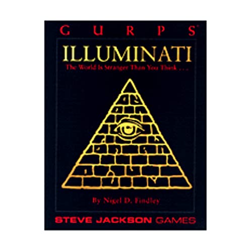 9781556342233: GURPS: Illuminati (GURPS: Generic Universal Role Playing System)