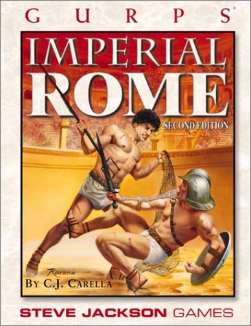 Gurps Imperial Rome (9781556342240) by Carella, C. J.