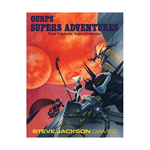 Imagen de archivo de GURPS Supers Adventures a la venta por Books From California