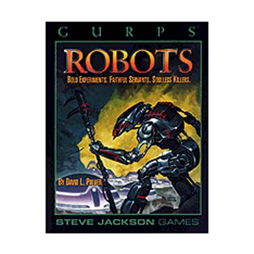 Beispielbild fr GURPS Robots (Steve Jackson Games) zum Verkauf von Books From California