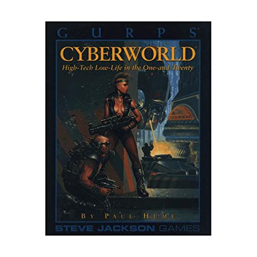 Stock image for Gurps Cyberworld: High-Tech Low-Life in the One-And-Twenty for sale by PAPER CAVALIER UK