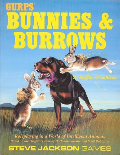 Stock image for GURPS Bunnies & Burrows for sale by HPB-Emerald