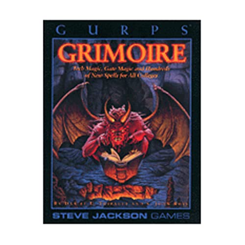 Stock image for Gurps Grimoire : Tech Magic, Gate Magic and Hundreds of Spells for all Colleges for sale by Mahler Books