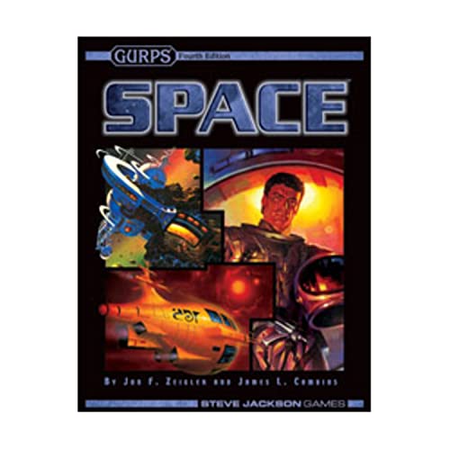 GURPS Space Fourth Edition (GURPS: Generic Universal Role Playing System)