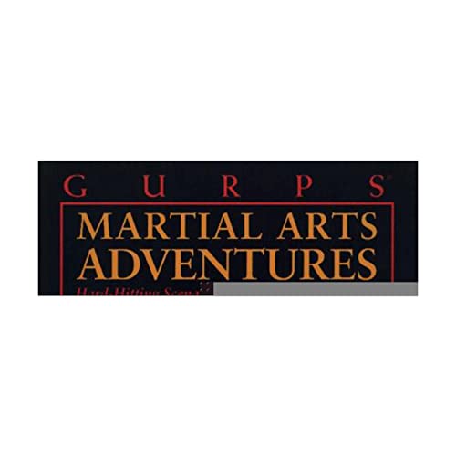 Beispielbild fr GURPS Martial Arts Adventures zum Verkauf von Half Price Books Inc.