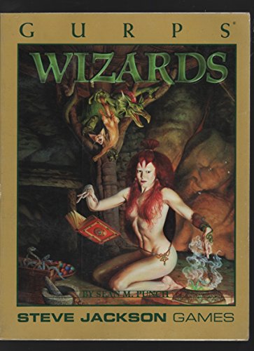 GURPS Wizards *OSI (9781556342707) by Sean Punch
