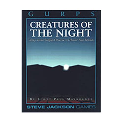 9781556342738: Creatures of the Night (GURPS)