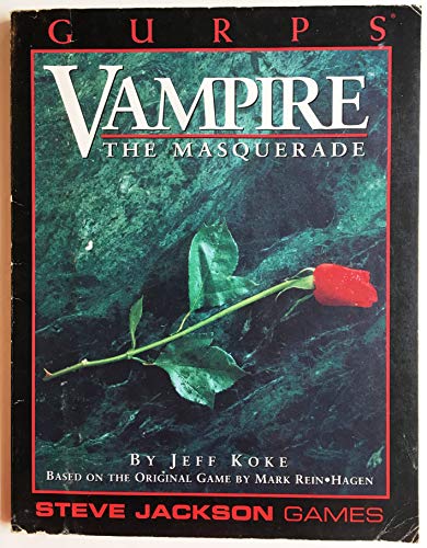 Stock image for GURPS Vampire The Masquerade *OP for sale by Bank of Books