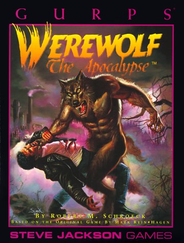 GURPS Werewolf The Apocalypse (GURPS: Generic Universal Role Playing System)