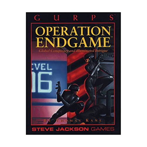 Beispielbild fr GURPS Operation Endgame zum Verkauf von Books From California