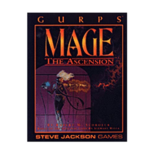 Imagen de archivo de GURPS Mage The Ascension *OP (GURPS: Generic Universal Role Playing System) a la venta por HPB-Diamond
