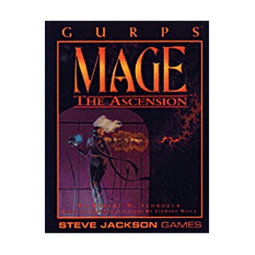 Stock image for GURPS Mage The Ascension *OP (GURPS: Generic Universal Role Playing System) for sale by HPB-Diamond