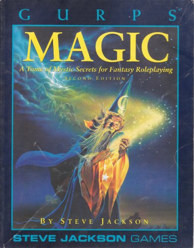 9781556342868: GURPS Magic 2nd ed *OP