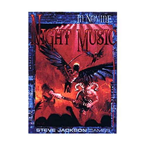 In Nomine Night Music (9781556342899) by Chupp, Sam; Pearcy, Derek