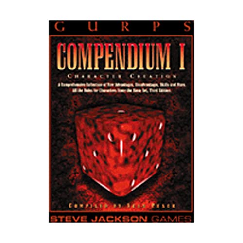 Beispielbild fr Gurps Compendium I: The Indispensible Companion for All Gurps Players (GURPS: Generic Universal Role Playing System) zum Verkauf von SecondSale