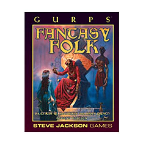 GURPS Fantasy Folk *OP (9781556343094) by McCubbin, Chris W.; Punch, Sean