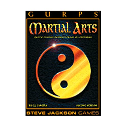 9781556343148: Martial Arts (GURPS)