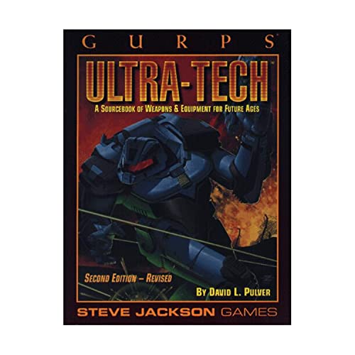 9781556343155: Gurps Ultra-Tech: A Sourcebook of Weapons and Equipment for Future Ages