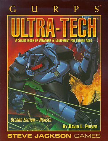 9781556343155: Gurps Ultra-Tech: A Sourcebook of Weapons and Equipment for Future Ages: Ultra Tech 1