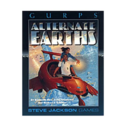 Beispielbild fr GURPS Alternate Earths *OP zum Verkauf von GF Books, Inc.