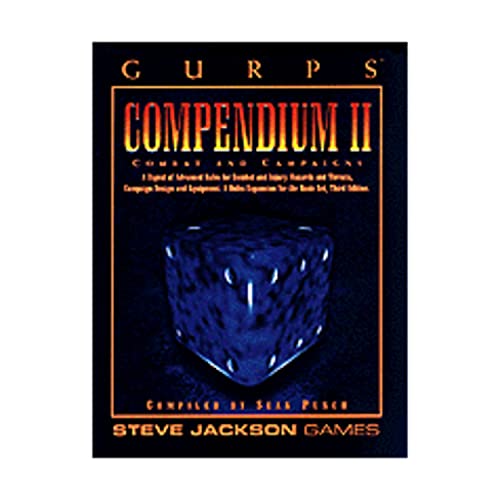 Beispielbild fr GURPS Compendium II (GURPS: Generic Universal Role Playing System) zum Verkauf von HPB Inc.