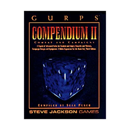 Stock image for GURPS Compendium II (GURPS: Generic Universal Role Playing System) for sale by HPB Inc.