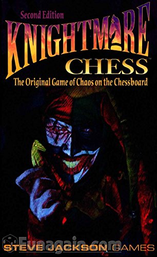 9781556343322: Knightmare Chess: The Original Game of Chaos on The Chessboard