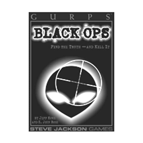 Stock image for GURPS Black Ops (GURPS: Generic Universal Role Playing System) for sale by HPB-Diamond