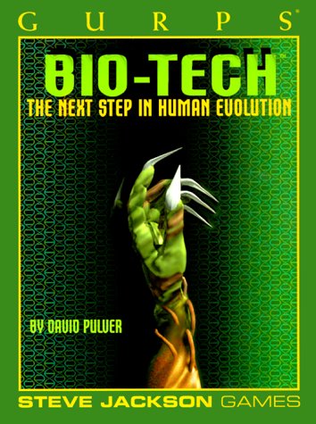 Stock image for GURPS Bio-Tech *OP (GURPS: Generic Universal Role Playing System) for sale by HPB-Diamond